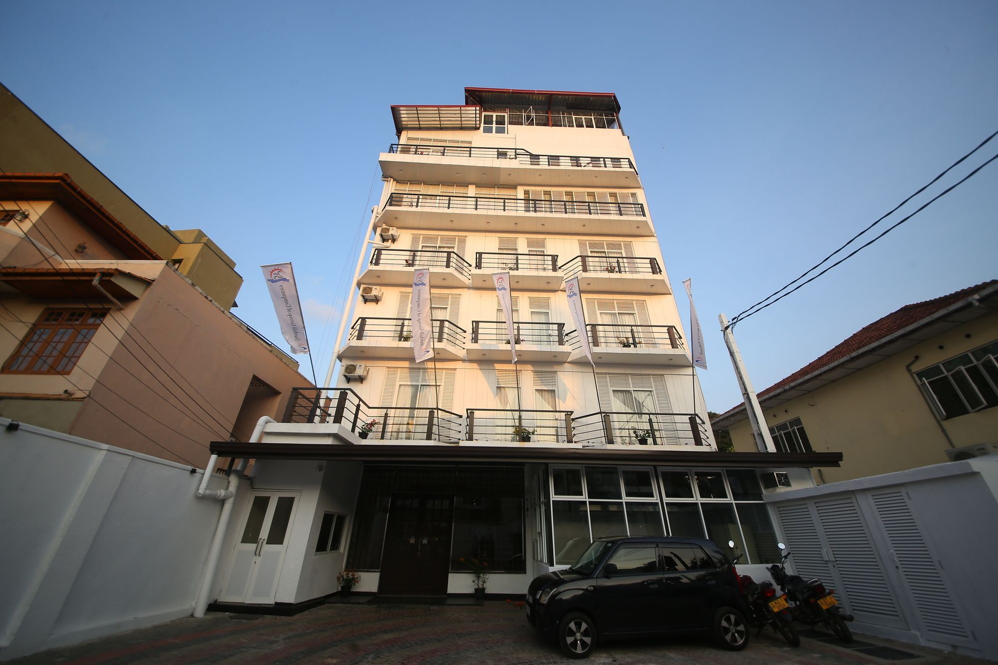 Hotel Sunhill Mount Lavinia Dehiwala-Mount Lavinia Exterior photo