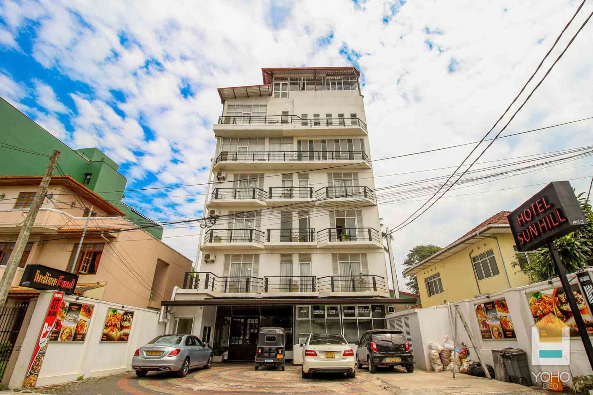 Hotel Sunhill Mount Lavinia Dehiwala-Mount Lavinia Exterior photo